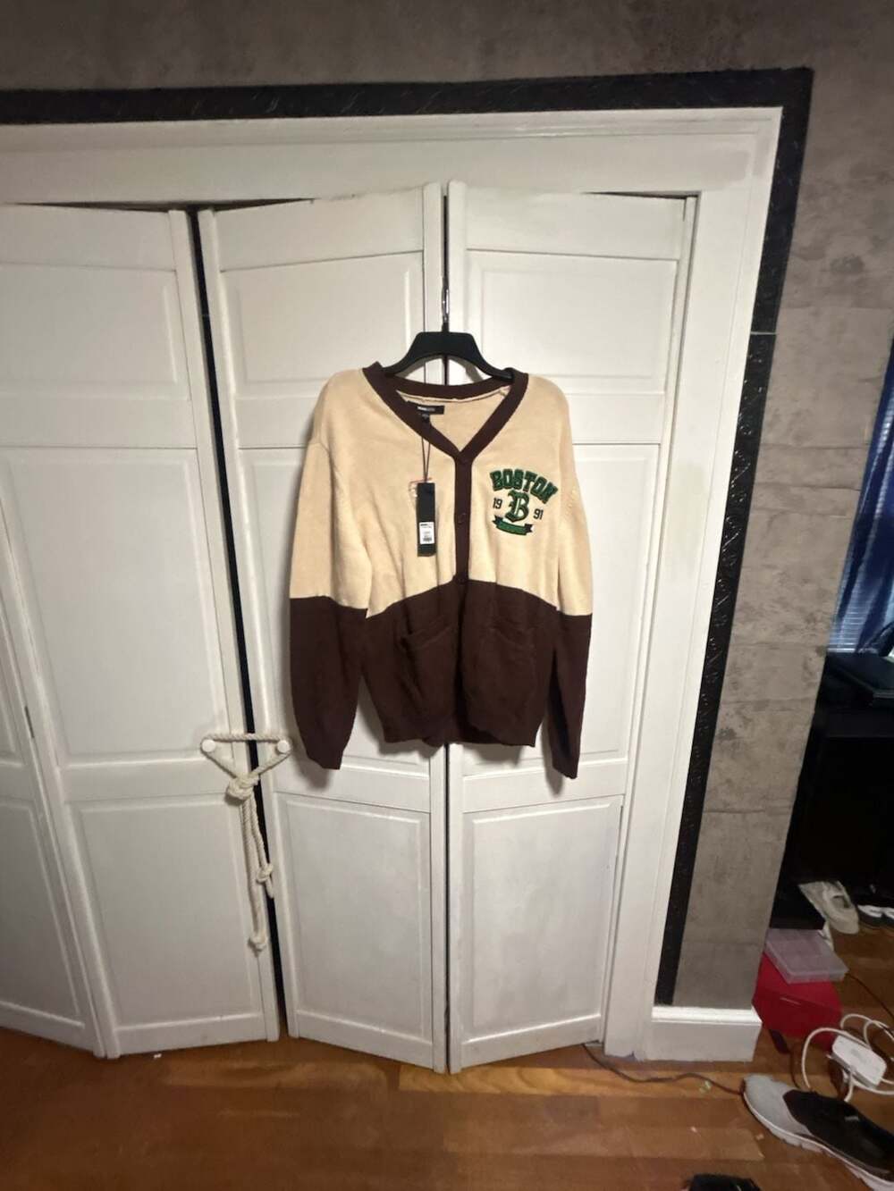 Vtg 1963 Gamma Sigma Sigma Logan Letterman Cardigan Sweater Women's Large Logan
